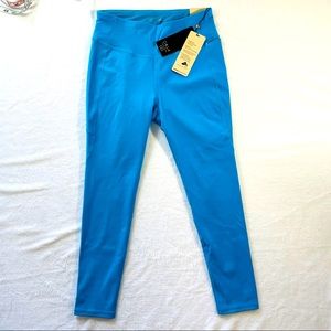 NWT Calia Mid rise 7/8 Legging Turquoise Size M